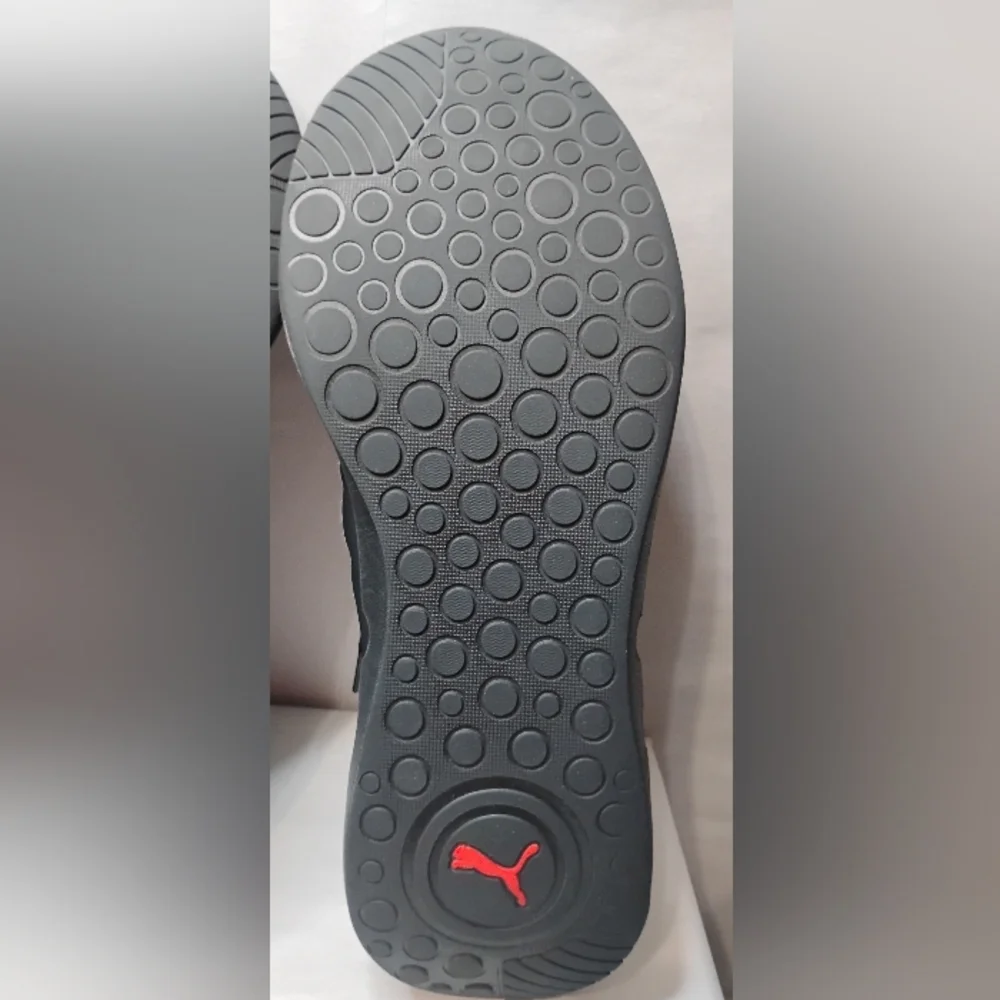 Puma Softride Carson Fresh Black Red Men Road Running Jogging Shoes 310155-04 - Picture 8 of 14